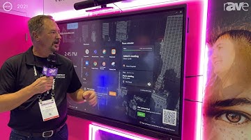 InfoComm 2021: Clevertouch Shows Off UX Pro Display, Plus Room Booking and Digital Signage Solutions