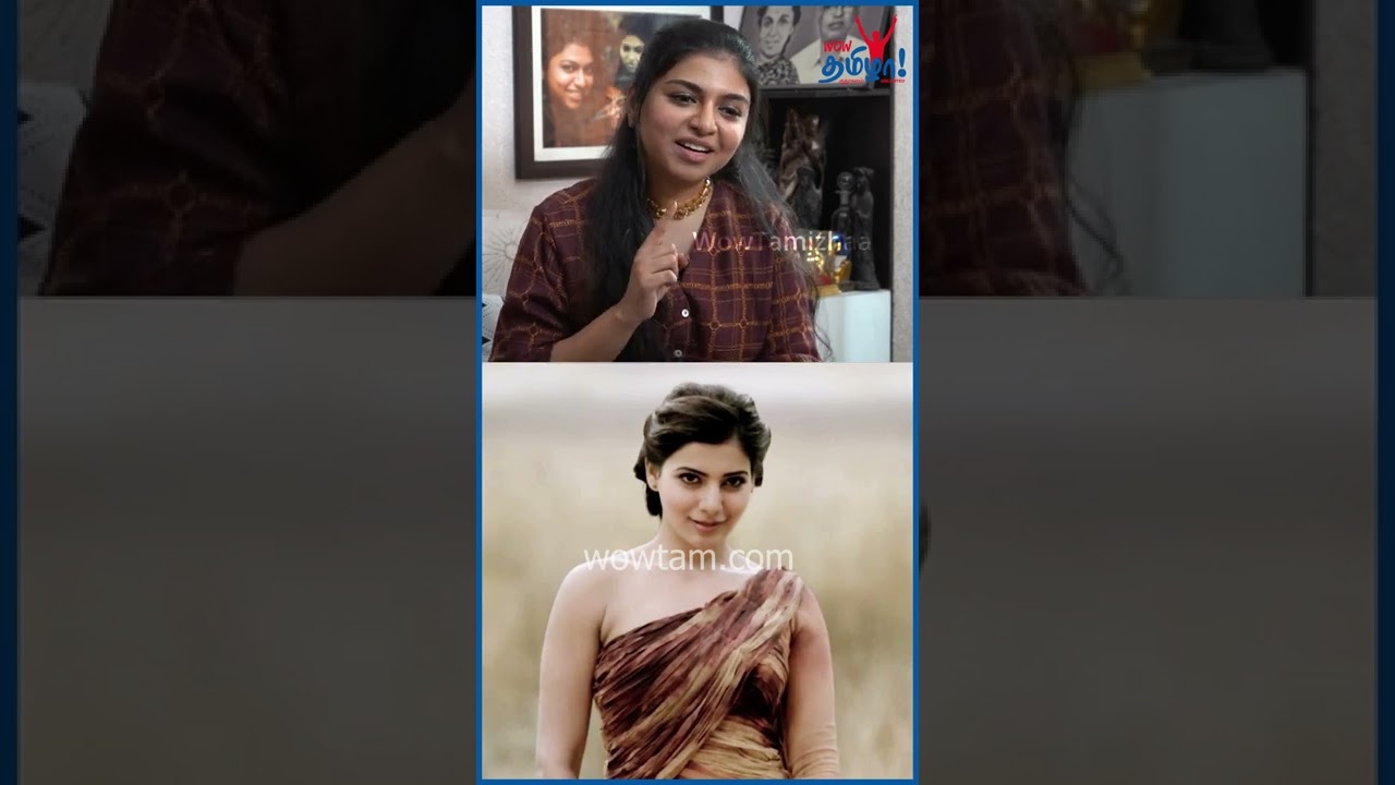 Kaththi Samantha Dialogue Dubbing - RAVEENA RAVI 😍 