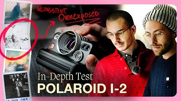 New 699€ POLAROID I-2 In-depth Review, We