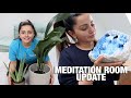 MY MEDITATION ROOM UPDATE + AMAZON UNBOXING + ETSY UNBOXING | Kaushal Beauty