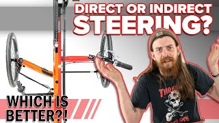 DIRECT VS. INDIRECT STEERING  What Do I Choose?!  Is One Better Than The Other?  Utah Trikes