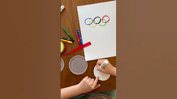 DIY Olympic Medals Craftsforkids 