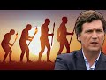 Tucker carlson baffles joe rogan with stupid take on evolution