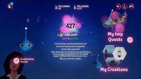 Dreams Bug Report: Not Saved Online Filter