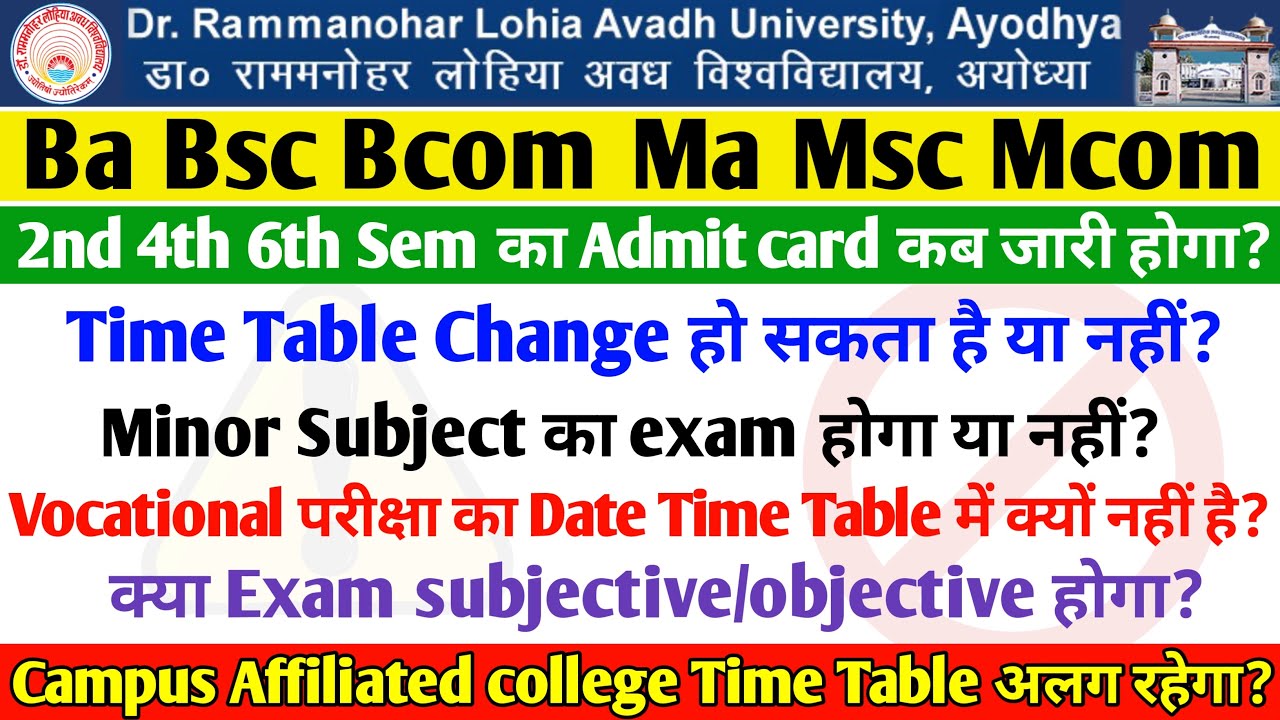 rmlau-ug-pg-even-semester-ka-admit-card-kab-jari-hoga-2024-rmlau-ug-pg