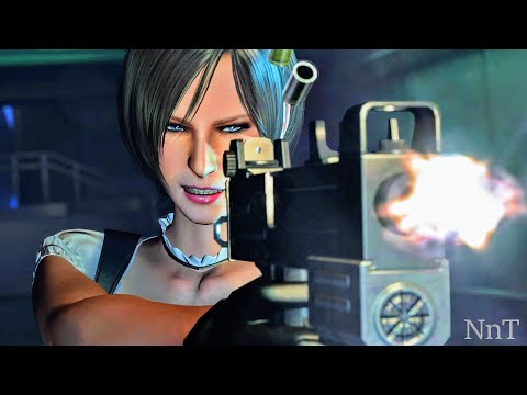 Ada My Maid Girl (P8) Resident Evil 6 Gameplay Walkthrough 4K High-Poly HDR