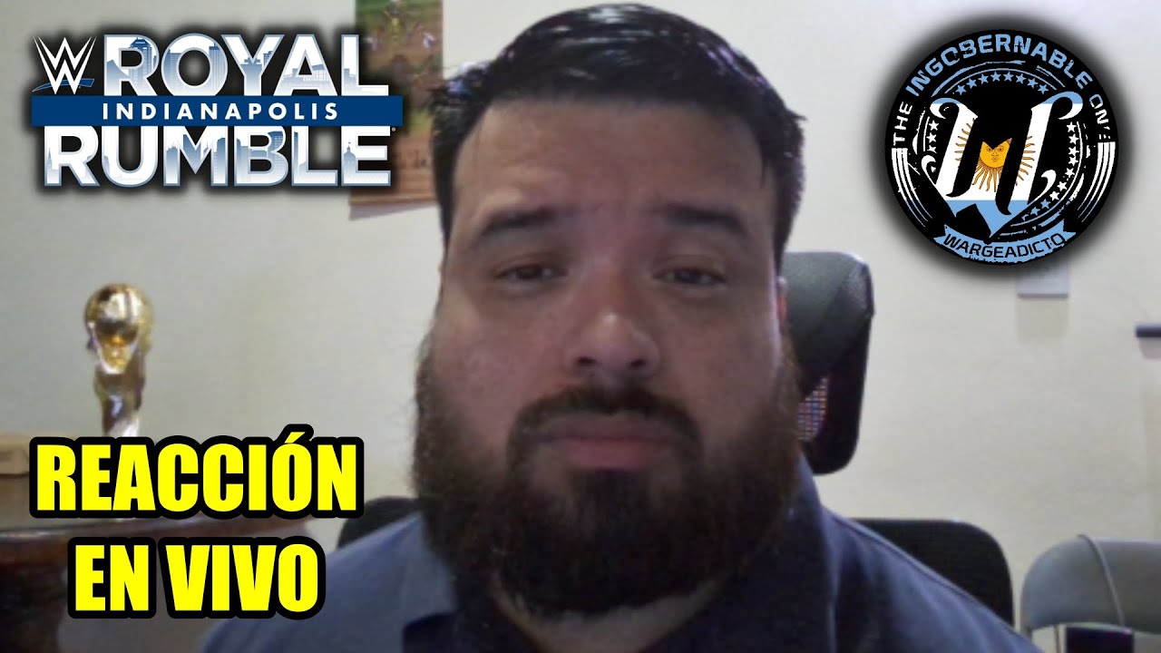 ROYAL RUMBLE 2025 - WARGE Reacción En VIVO / WWE
