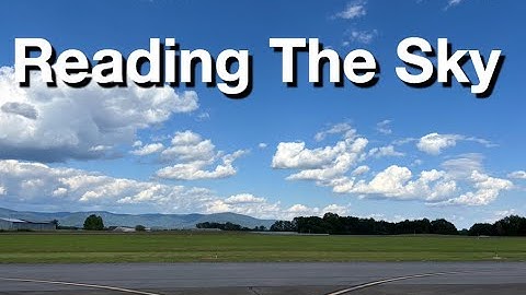 Reading The Sky