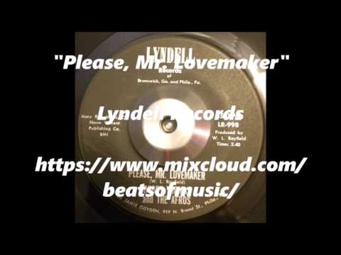 Bobby Thomas And The Afros - Please, Mr. Lovemaker