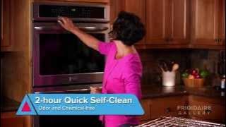 2 Quick Options For Wall Oven Self-Cleaning from Frigidaire