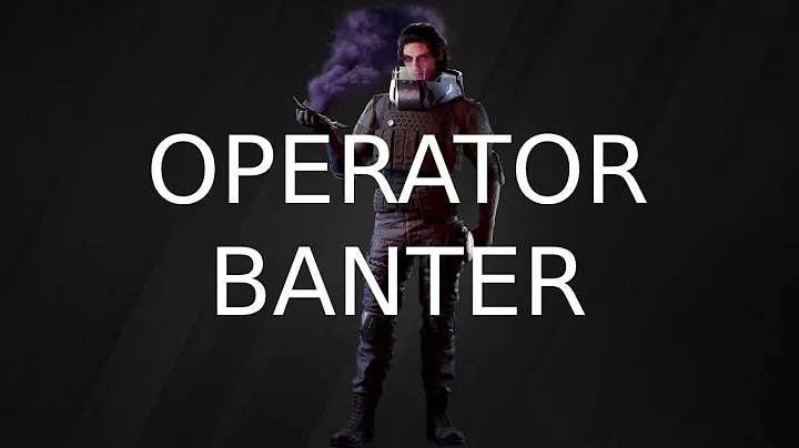 Fenrir Operator Banter - Rainbow Six Siege X Y10S2 Operation Daybreak