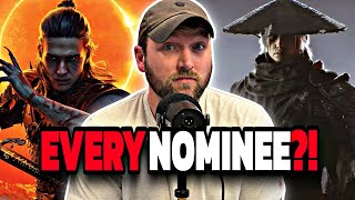 Predicting EVERY MAJOR Nominee At The Game Awards…