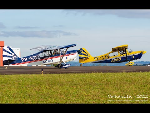 Convite para o Domingo Aéreo na Academia da Força Aérea com a ACRO