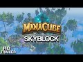 Manacube  skyblock trailer