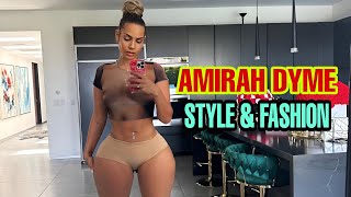 AMIRAH DYME | Cake Queen | Plus Size Model | Biography, Age & Facts