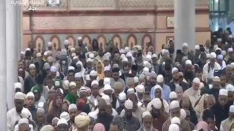 تلاوة مؤثرة للشيخ علي الحذيفي حفظه الله إمام المسجد النبوي