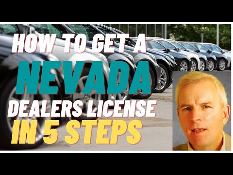 Dealer License Nevada Requirements