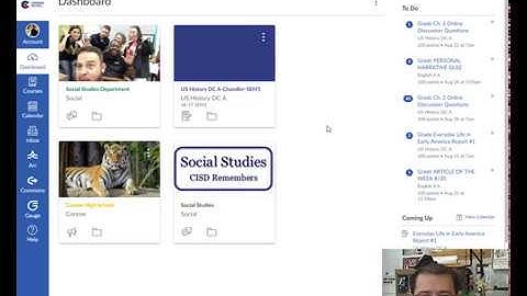 How to Add Lesson Plans to Canvas