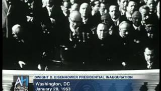 Clip: Dwight Eisenhower 1953 Presidential Inauguration