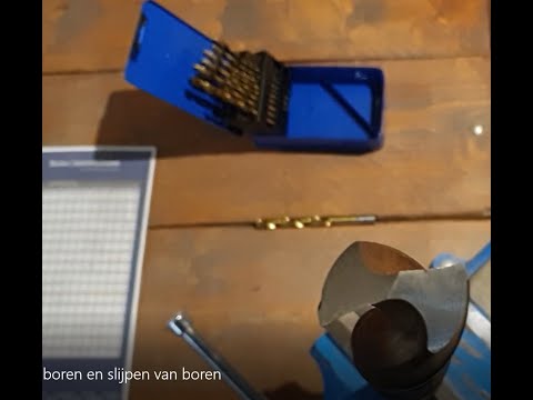 Video: Booropzetstuk Voor Het Slijpen Van Boren: Soorten, Kenmerken. Hoe Kiezen En Gebruiken? Gebruiker Reviews