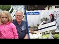 Man Builds Backyard Amusement Park for Homebound Grandchildren