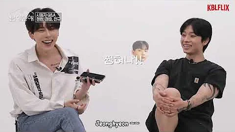 [ENG] His Man 'Ask me anything!' Q&A with Jeonghye...