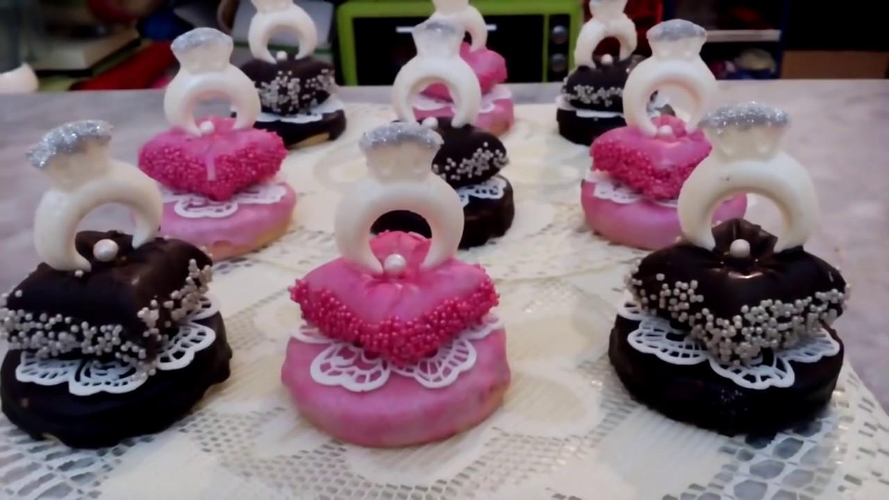 ⚠هام لكل عروس⚠حلوى سهلة و جميلة للخطوبات |Lin Da