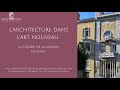 Larchitecture dans lart nouveau  la faade de la maison cauchie  bruxelles  par herv doucet