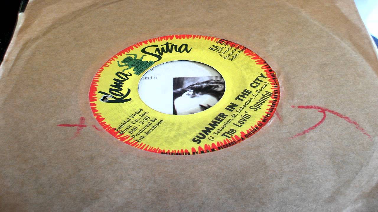 summer in the city the lovin spoonful