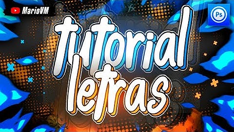 ¡COMO HACER LAS MEJORES LETRAS CARTOON EN PS TOUCH¡ Versión Android - MarioVM