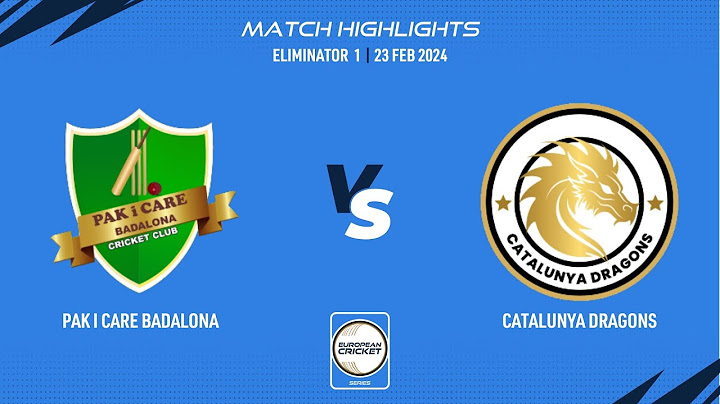 Eliminator 1 - PIC vs CDG | Highlights | ECS Spain, 2024 | 23 Feb 2024 | ECS24.138