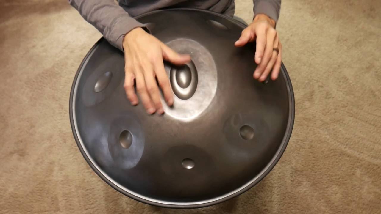 Saraz Handpan E Minor 9