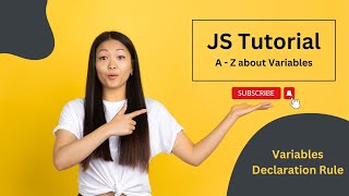Essential Rules for Declaring Variables Explained! JavaScript Tutorial i Hindi Update