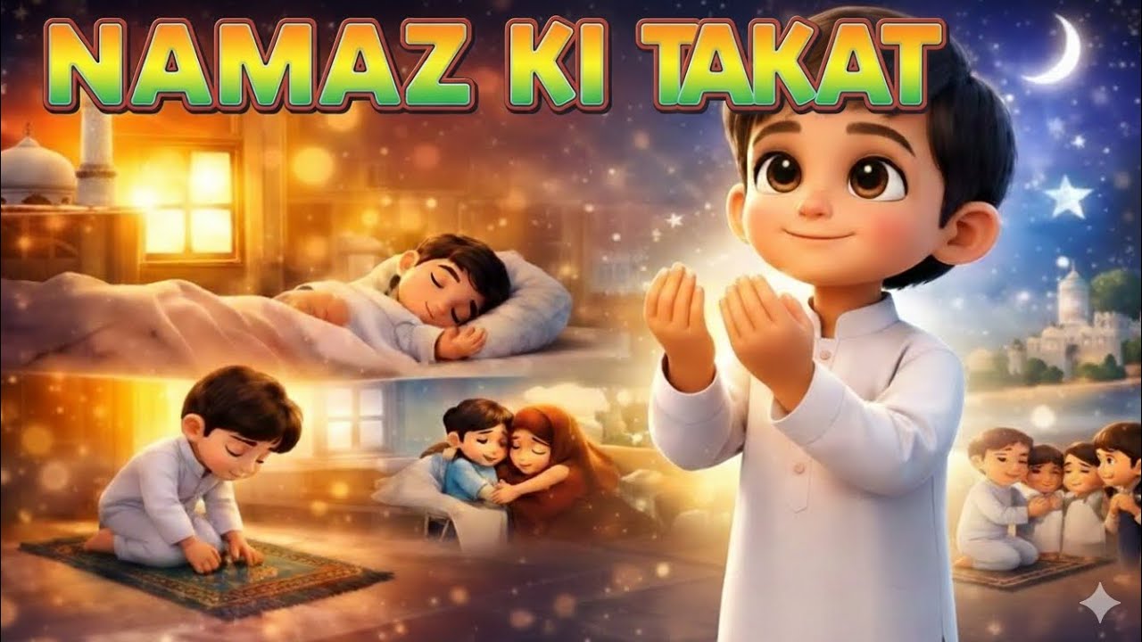 نماز کی طاقت 💫 | Power of Namaz Changes Life | Kids Islamic Cartoon