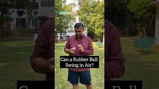 Rubber ball swing #cricketfan #cricketer #cricketshorts #cricketlovers #cricket #cricketnews #tips screenshot 2