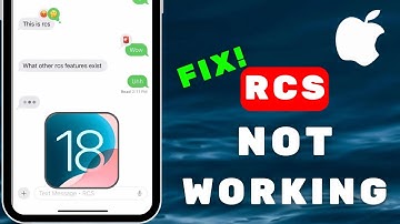 How To FIX RCS Not Working On iPhone!