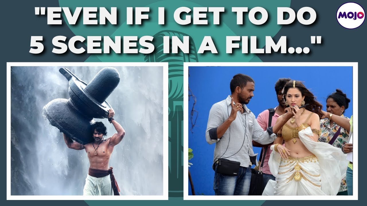 "I Know The Impact I Have On Screen" | Tamannaah On Baahubali, Pay Parity & Battling Male Egos