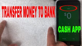 ✅  How To Transfer Money From Cash App To Bank Account