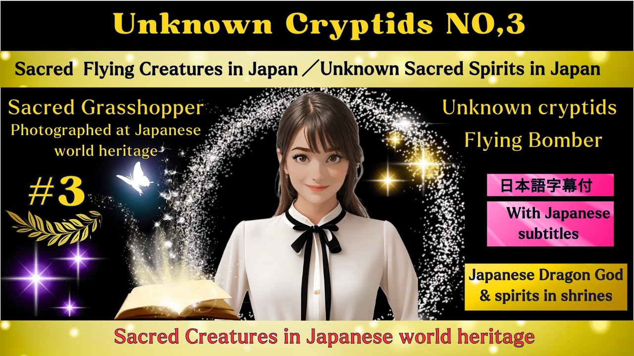Unknown Japanese Cryptid NO,3(Japanese subtitles) (Japanese Cryptid) (Japanese world heritage)