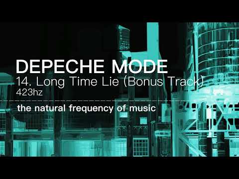 Depeche Mode - 14. Long Time Lie 432Hz 423Hz