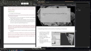 Remote Sensing Lab 14 Intro