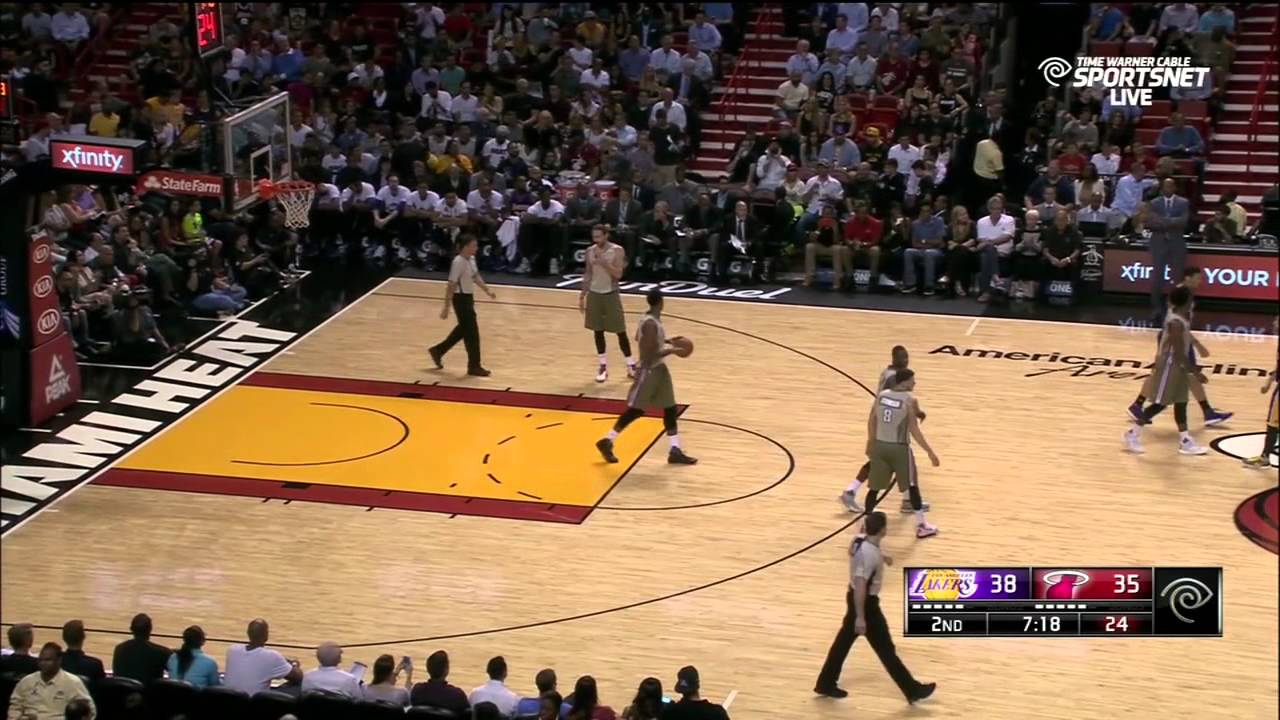 Shots like these by Marcelo Huertas help explain why the Lakers suck