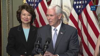 Vice President Pence Delivers Remarks at an AAPI Heritage Month Reception