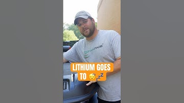 How to “Wake Up” a Lithium Battery