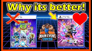Dragon Ball Xenoverse 2 is Better Than Dragon Ball Sparking Zero!