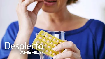 ¿A qué edad debe una mujer empezar a tomar hormonas sustitutivas?