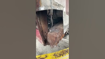 1962 Chevy C10 Pick Up Truck Project, Cab Corner...