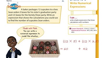 13-3: Write Numerical Expressions