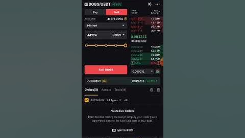 CLAIMING OUT YOUR $DOGS TOKEN AIRDROP ON BYBIT EXCHANGE