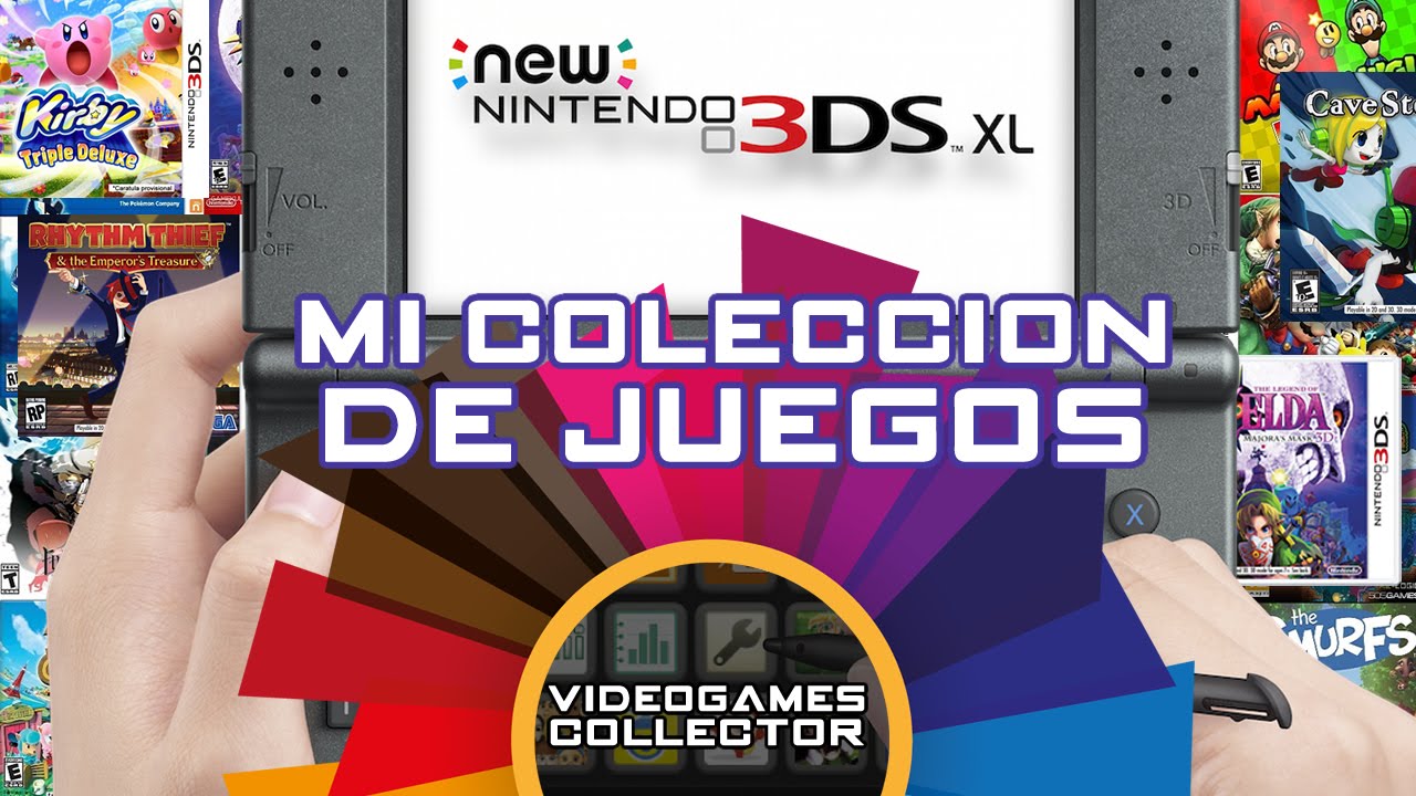 Mi Colección de juegos de Nintendo 3DS - YouTube